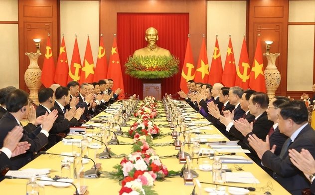 Toàn văn Tuyên bố Chung Việt Nam - Trung Quốc