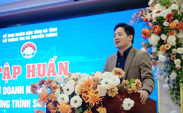 Tập huấn chuyển đổi số trong hoạt động của doanh nghiệp trên địa bàn tỉnh năm 2023 