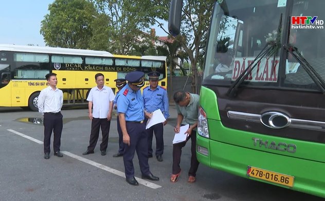 Quản lý chặt hoạt động vận tải dịp Tết Nguyên đán 