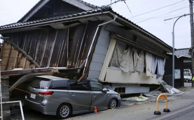 8 người thiệt mạng sau trận động đất đầu năm tại Nhật Bản