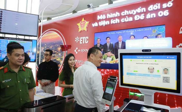 Triển khai nhiều tiện ích trên VNeID phục vụ phát triển công dân số