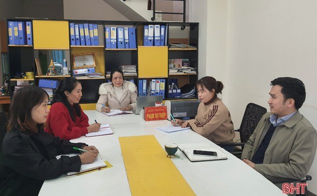 Quyết liệt và bài bản trong công tác xây dựng Đảng ở thị xã Kỳ Anh 