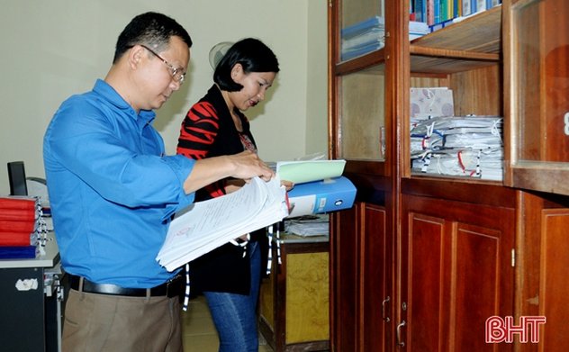 Hà Tĩnh đồng ý chủ trương bố trí 1 người đảm nhiệm văn phòng đảng ủy cấp xã 