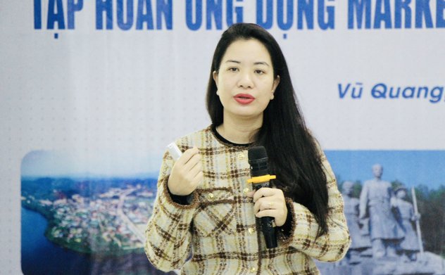 Vũ Quang triển khai tập huấn “Ứng dụng Marketing số trong du lịch”