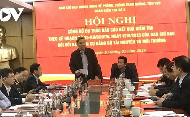 Kiến nghị, hoàn thiện pháp luật về đất đai để phòng ngừa tham nhũng, tiêu cực 