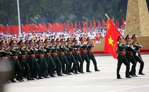"Trong ấm, ngoài êm" - Bước phát triển trong tư duy chiến lược bảo vệ Tổ quốc 