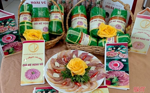 Can Lộc có thêm 6 sản phẩm đạt chuẩn OCOP 3 sao