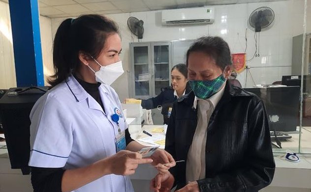 Trung tâm y tế Hương Sơn sử dụng CCCD trong công tác khám chữa bệnh