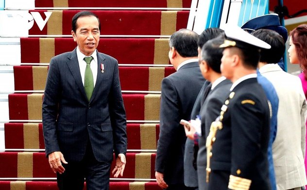 Tổng thống Indonesia ấn tượng trước thành tựu của Việt Nam