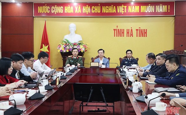 Hà Tĩnh giảm tội phạm, buôn lậu, gian lận thương mại và hàng giả