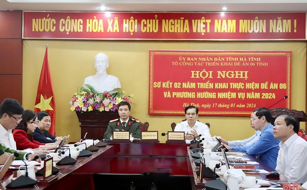 Nâng cao quyết tâm trong triển khai thực hiện Đề án 06
