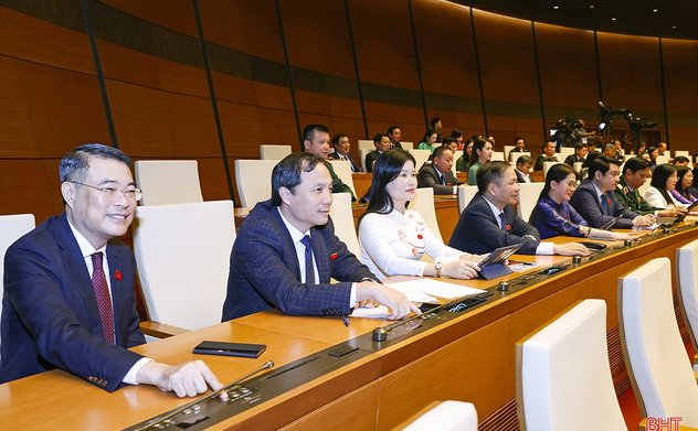 Bế mạc Kỳ họp bất thường lần thứ 5, Quốc hội khóa XV 