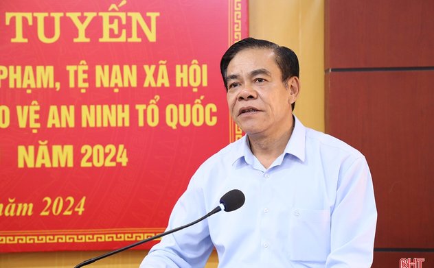 Phát huy sức mạnh tổng hợp trong đấu tranh phòng, chống tội phạm trên địa bàn Hà Tĩnh