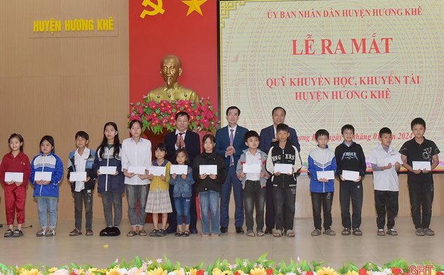 Hương Khê công bố quy hoạch vùng huyện năm 2040, tầm nhìn đến 2050