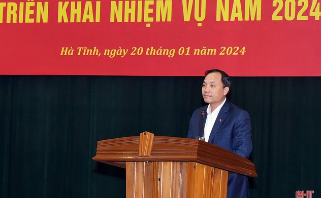 Quyết tâm, linh hoạt, thực chất, hiệu quả trong thực hiện nhiệm vụ năm 2024 