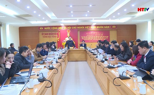 Đại biểu Quốc hội làm việc với UBND tỉnh 