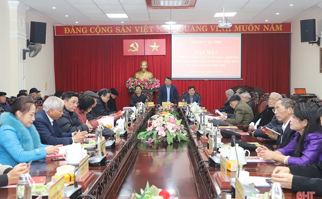 TP Hà Tĩnh phát huy kết quả đạt được, tiếp tục thực hiện thắng lợi các nhiệm vụ chính trị 