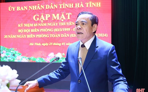 Phát huy truyền thống, xây dựng lực lượng BĐBP Hà Tĩnh vững mạnh toàn diện