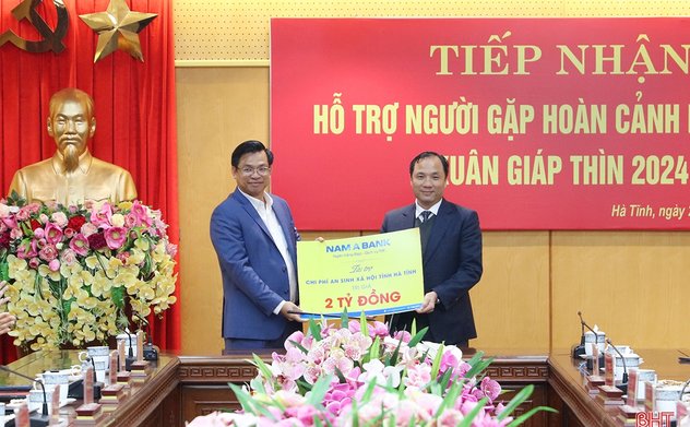 Tiếp nhận 4,5 tỷ đồng hỗ trợ người gặp hoàn cảnh khó khăn ở Hà Tĩnh