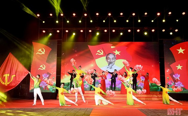 Nhiều hoạt động ý nghĩa mừng 94 năm Ngày thành lập Đảng 