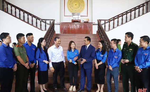 Tuổi trẻ Hà Tĩnh kiến tạo giá trị mới