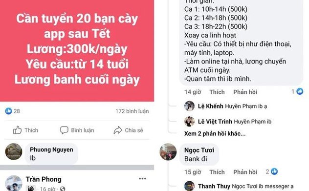 Cảnh giác 5 thủ đoạn lừa đảo qua mạng nở rộ dịp đầu năm