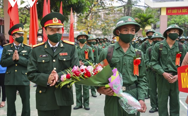 Quân đội - Trường học lớn của thanh niên