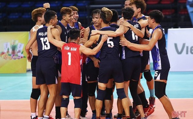 Giải Bóng chuyền vô địch quốc gia khởi tranh tại Hà Tĩnh từ 30/3 