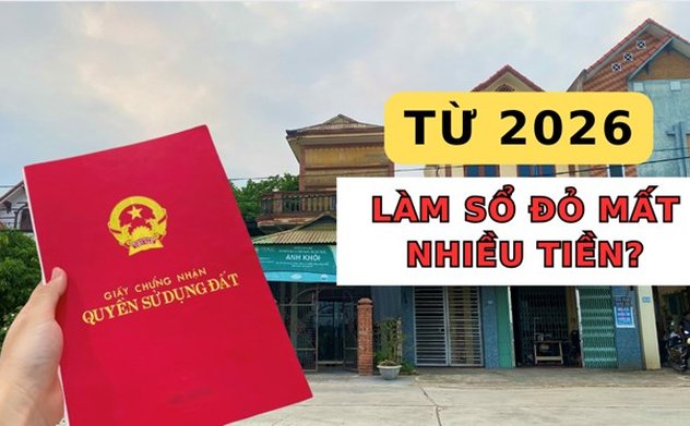 Người dân có thể mất rất nhiều tiền nếu không làm sổ đỏ trước 2026 