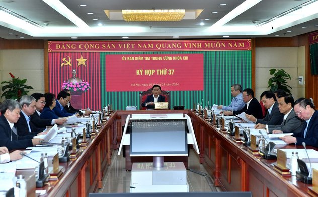 UBKT Trung ương kết luận vi phạm của các tổ chức, cá nhân; đề nghị xử lý kỷ luật cán bộ 