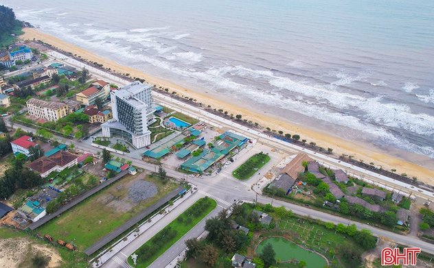 Khu du lịch Thiên Cầm chỉnh trang cơ sở hạ tầng, sẵn sàng đón du khách