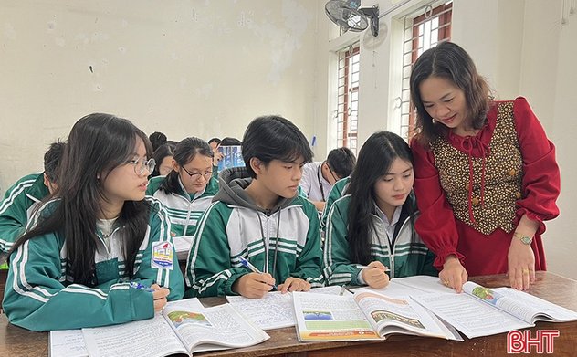 Thành tích ấn tượng của Trường Phan Đình Phùng trong Kỳ thi HSG tỉnh lớp 10