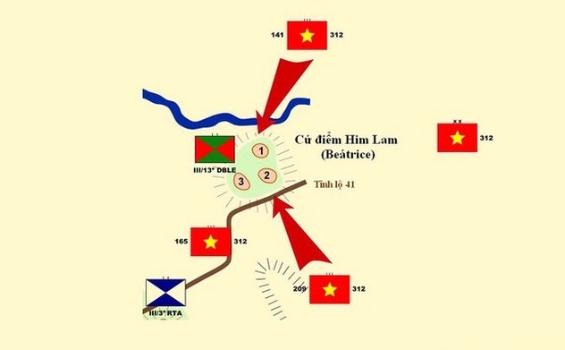 Trận Him Lam 13/3/1954 – trận mở màn Chiến dịch Điện Biên Phủ lừng lẫy năm châu