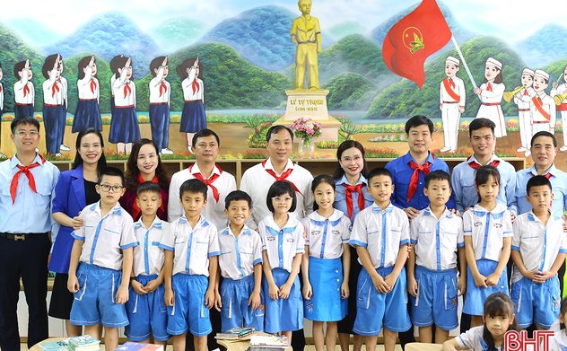 Hà Tĩnh là điểm cầu chính của Ngày hội “Thiếu nhi vui khỏe”