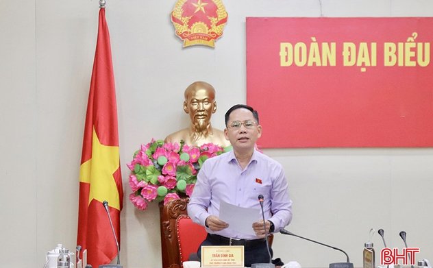 Đại biểu Quốc hội đoàn Hà Tĩnh chất vấn Bộ trưởng Bộ Ngoại giao