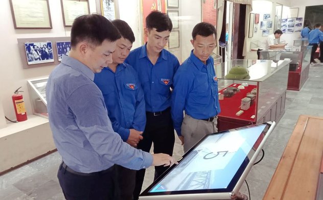 Thỏa sức khám phá Ngã ba Đồng Lộc nhờ công nghệ 4.0