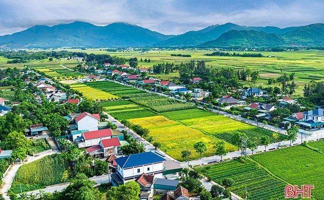 Nghi Xuân được hỗ trợ 50 tỷ đồng xây dựng huyện đạt chuẩn nông thôn mới kiểu mẫu