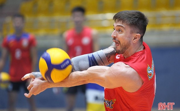 Ngoại binh chất lượng nhất Giải Bóng chuyền VĐQG đã đến Hà Tĩnh