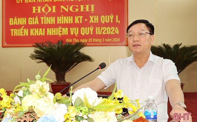 Đức Thọ tập trung mọi nguồn lực xây dựng huyện nông thôn mới nâng cao