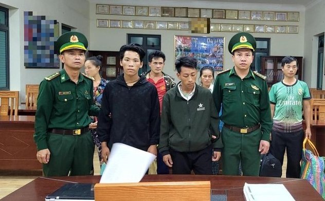 Chặn đường dây đưa người nước ngoài vào Việt Nam trái phép 