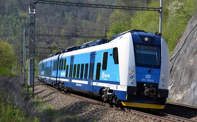 Cộng hòa Séc nhận khoản vay kỷ lục để hiện đại hóa đường sắt 