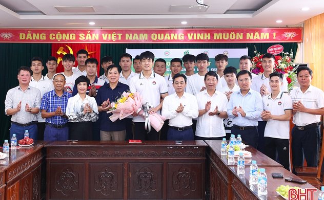 Xây dựng nền thể thao Hà Tĩnh ngày càng phát triển 