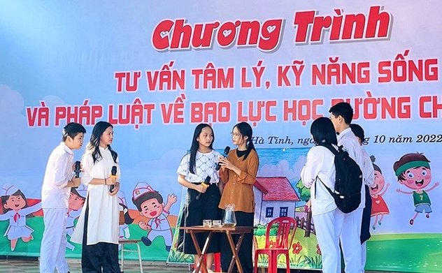 Tăng cường công tác phòng chống bạo lực học đường, phòng ngừa tội phạm và tệ nạn xã hội trong HSSV trên địa bàn tỉnh Hà Tĩnh