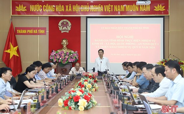 TP Hà Tĩnh thu ngân sách đạt 47% kế hoạch tỉnh giao