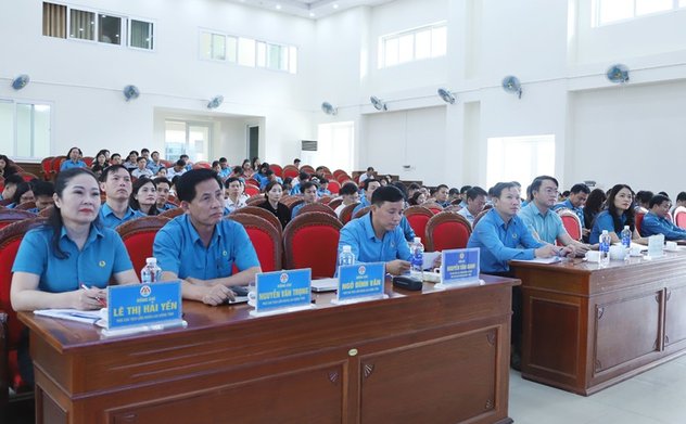 Hà Tĩnh triển khai nghị quyết đại hội công đoàn các cấp 