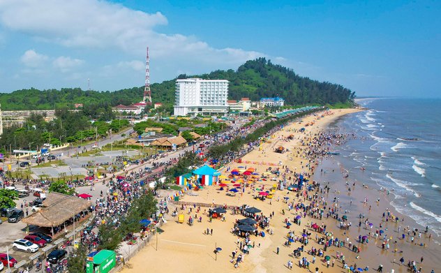 Sẽ có màn bắn pháo hoa trong lễ khai trương du lịch biển Hà Tĩnh 2024