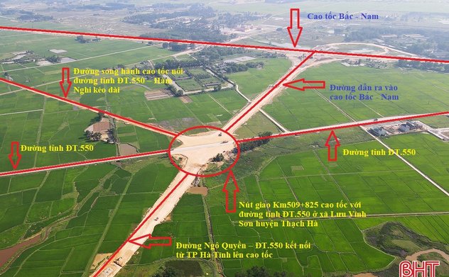 Người dân TP Hà Tĩnh sẽ đi vào cao tốc Bắc – Nam thế nào? 