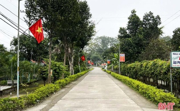 Đức Thọ triển khai 120 công trình, phần việc kỷ niệm ngày sinh Tổng Bí thư Trần Phú 