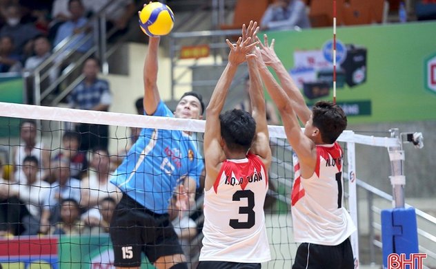 Lịch thi đấu bóng chuyền hôm nay ngày 2/4/2024