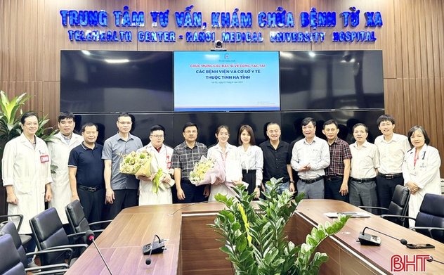 Bác sỹ Bệnh viện Đại học Y Hà Nội khám chữa bệnh lâu dài tại Hà Tĩnh